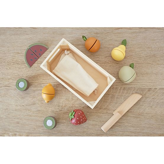 Fruiti - Fructe din lemn - feliere