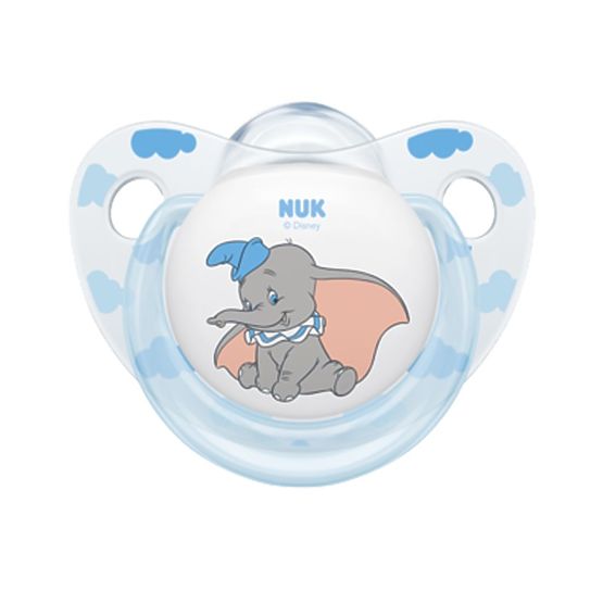 fular NUK Disney clasic 6-18m băiat transparent 6-18 m