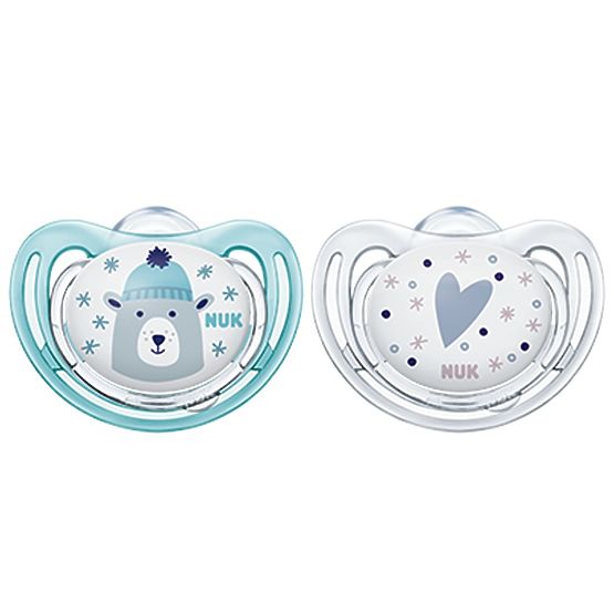 fular NUK Freestyle iarnă 6-18m băiat turcoaz 6-18 m