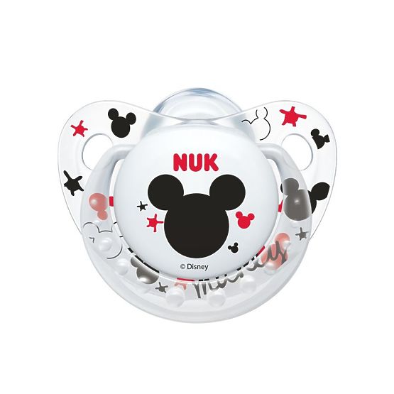 fular NUK Trendline băutură conținând un drog 0-6m transparent 0-6 m
