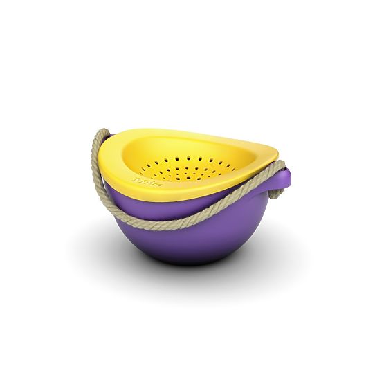 Găleată cu sită Violet Bi Bio