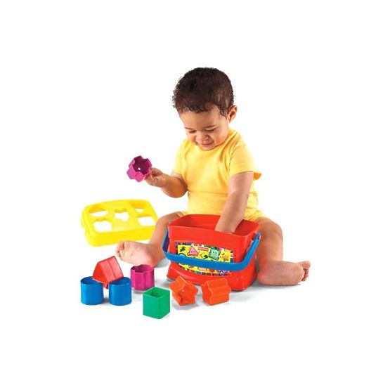 Galeata de la Fisher Price – Primele cubulete