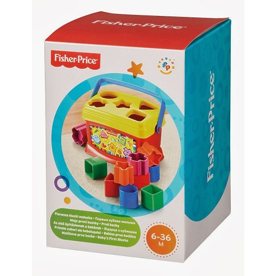 Galeata de la Fisher Price – Primele cubulete