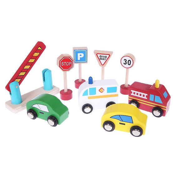 Garaj din lemn cu lift