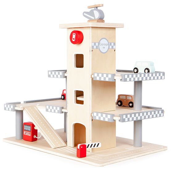 Garajul cu trei etaje al lui Alex, cu lift, mașini și elicopter