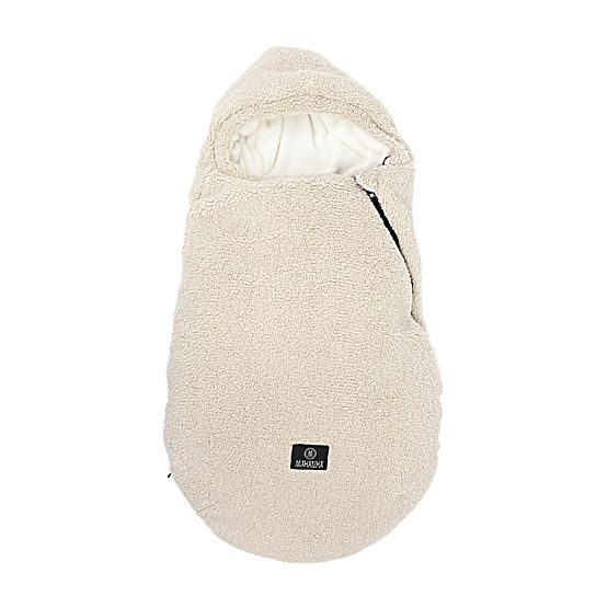 Geacă de lână pentru copii Alpaca - fildeș