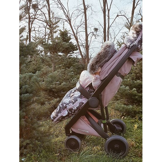 Geacă de lână pentru copii Flori de noapte