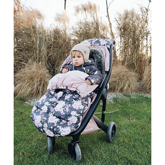 Geacă de lână pentru copii Flori de noapte