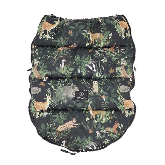 Geacă de lână pentru copii Flori de noapte