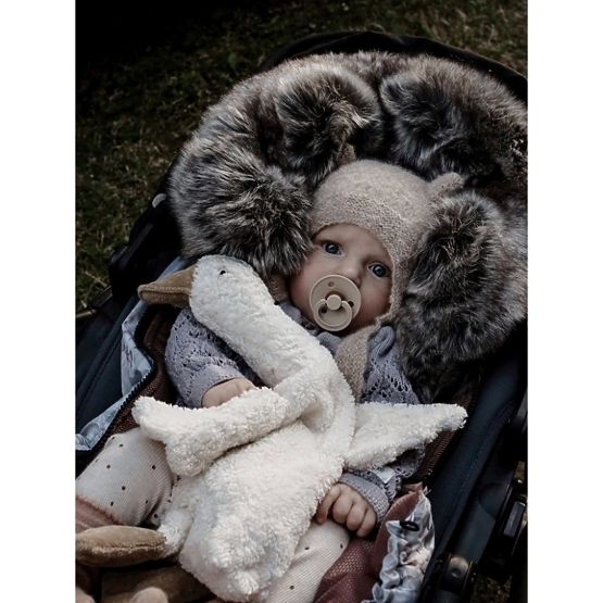 Geacă de lână pentru copii Flori de noapte