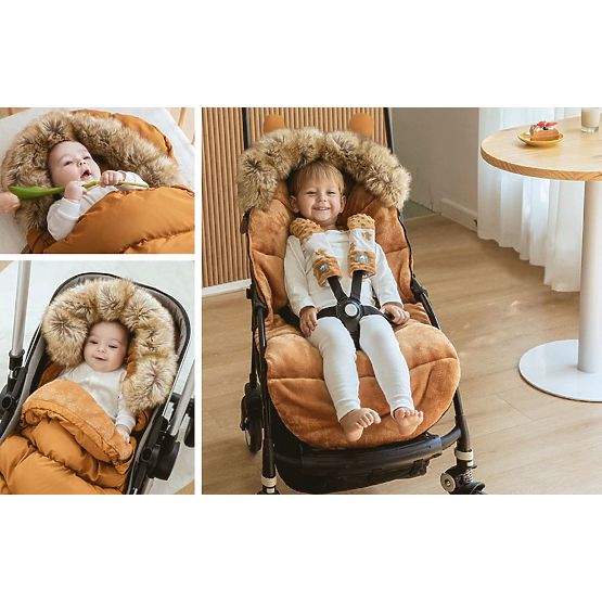 Geanta de crestere Teddy Pink