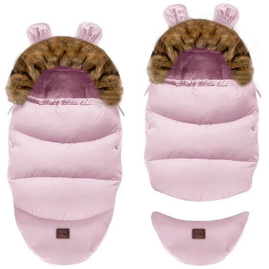 Geanta de crestere Teddy Pink