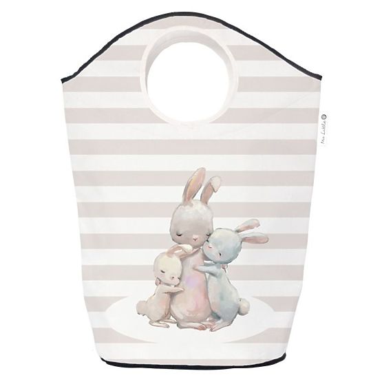 Geantă de depozitare pentru copii Mr. Little Fox - Forest School-Hugging Bunnies 