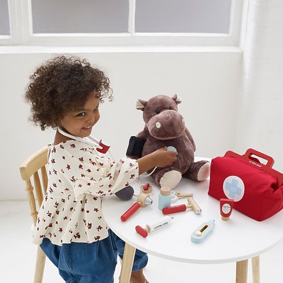 Geanta doctorului Le Toy Van cu accesorii