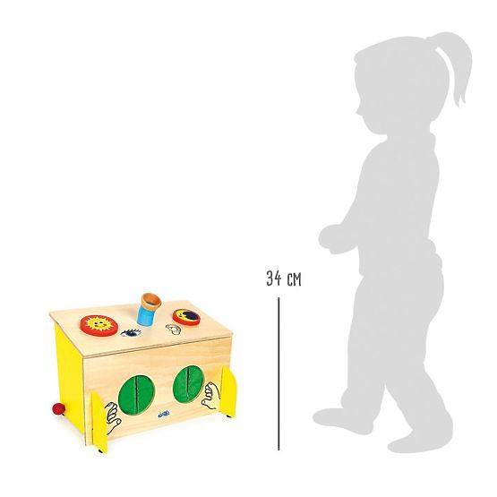 Ghici ce ții - joc de puzzle