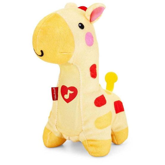 Girafa balnda si stralucitoare de la Fisher Price