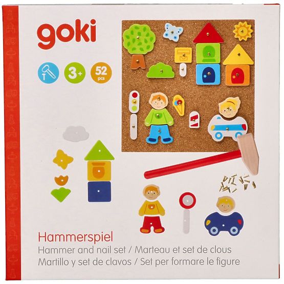 Goki joc de ciocănit din plută Oraș