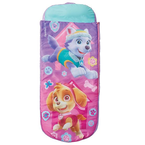 gonflabile copii pat 2v1 Paw Patrol - Skye și Everest