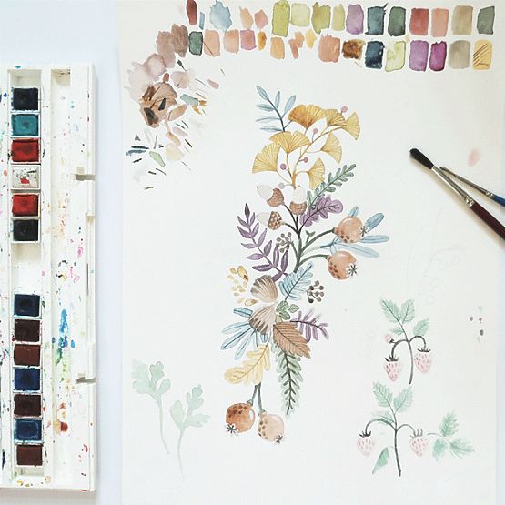 Grădină secretă de lână pentru copii