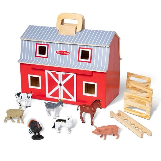 Grajd mare cu animale