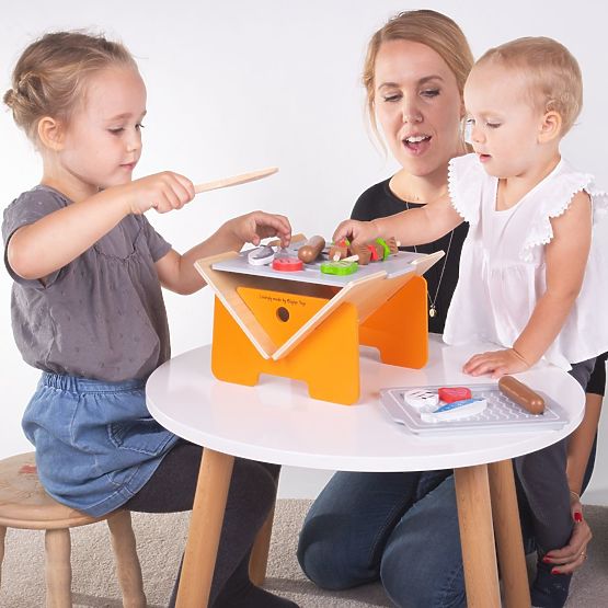 Grătar de masă Bigjigs Toys