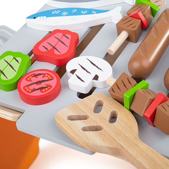 Grătar de masă Bigjigs Toys