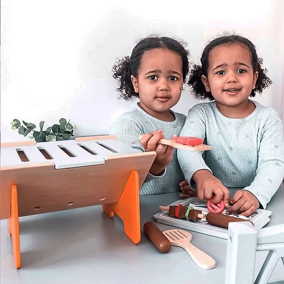 Grătar de masă Bigjigs Toys
