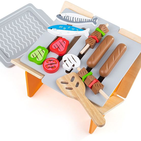 Grătar de masă Bigjigs Toys