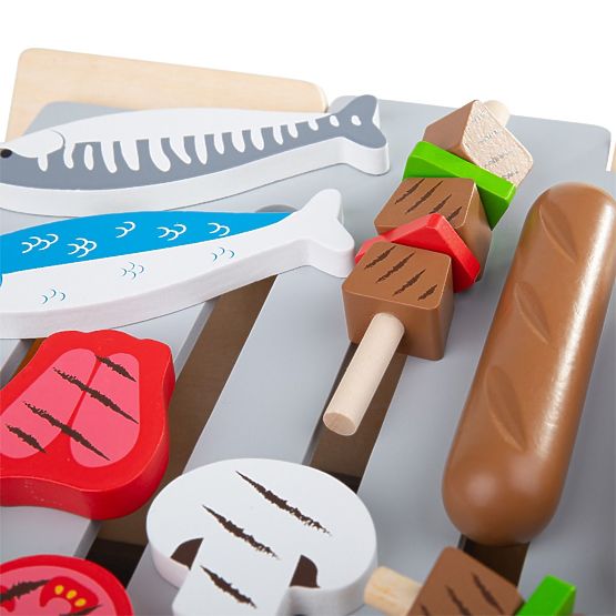 Grătar de masă Bigjigs Toys