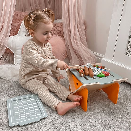 Grătar de masă Bigjigs Toys