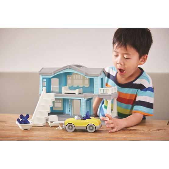 Green Toys Căsuță albastră
