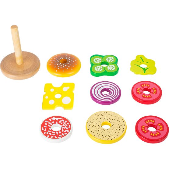 Hamburger cu picioare mici