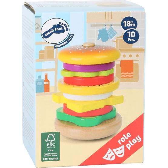 Hamburger cu picioare mici