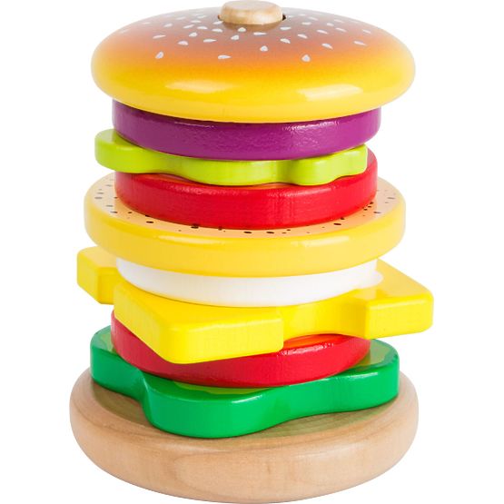 Hamburger cu picioare mici