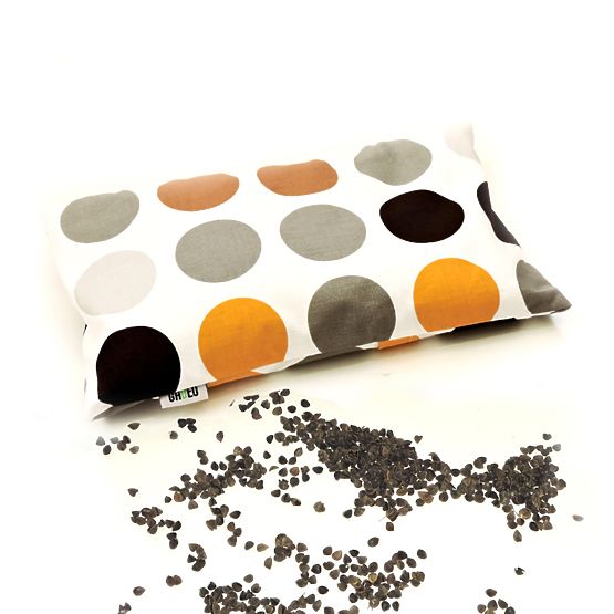 hrișcă pernă DOTS