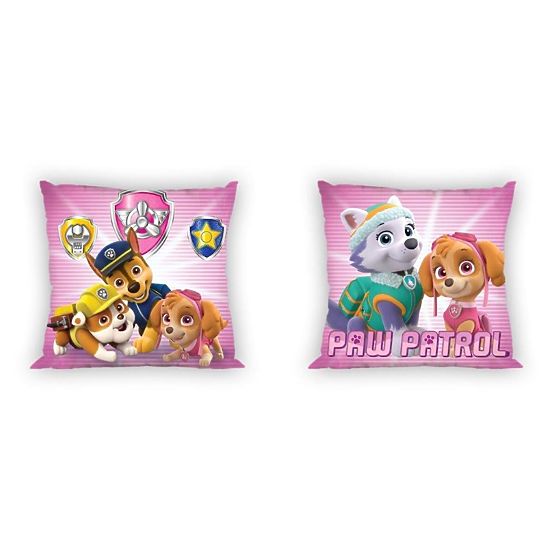 Husă de pernă 40x40 cm Paw Patrol - roz