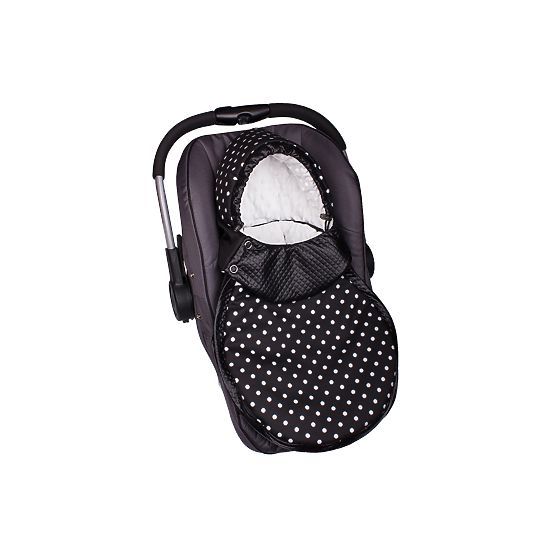 Husa pentru scaun auto – Minky negru