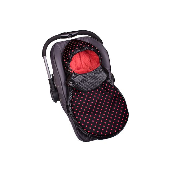 Husa scau auto – Minky rosu