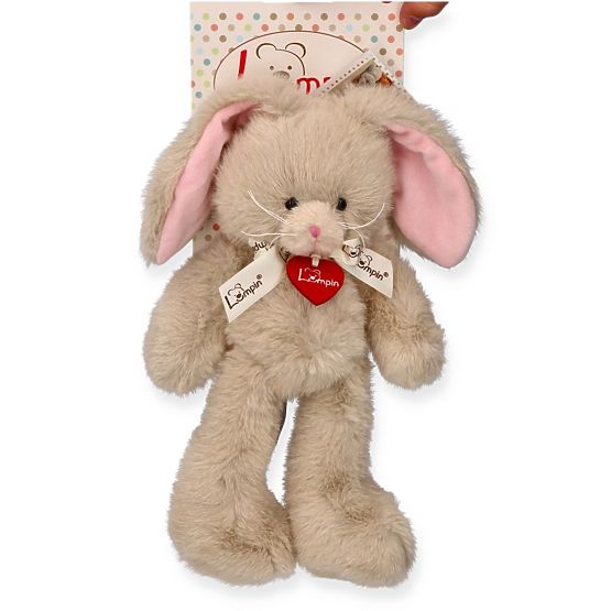 Iepuraș de pluș Creamy, 36 cm
