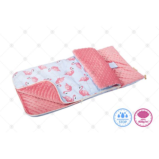 impermeabil footmuff - flamingo