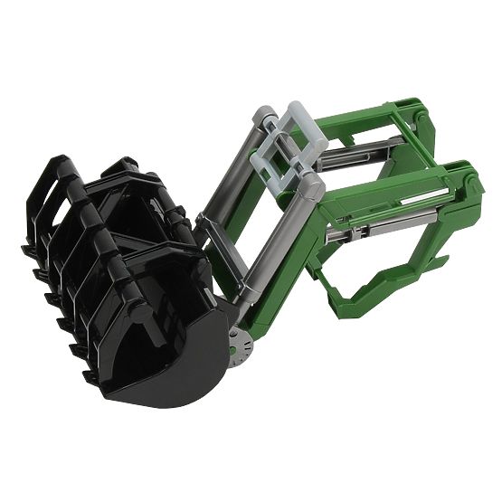 Încărcător frontal Bruder pentru tractoare John Deere 6920 verde