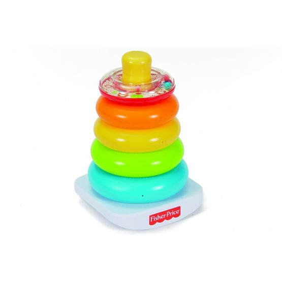 Inele pe stâlp Fisher Price