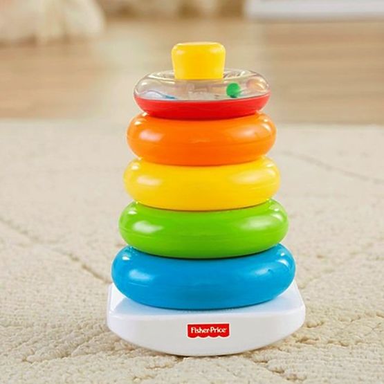 Inele pe stâlp Fisher Price