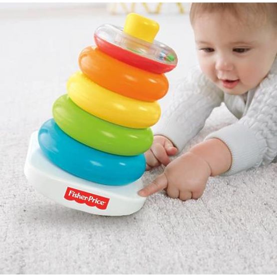 Inele pe stâlp Fisher Price