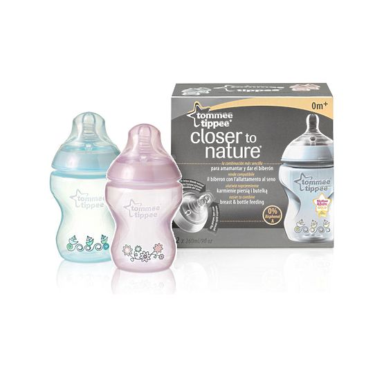 infantil flacon cu fotografie C2N, 260ml, 2ks