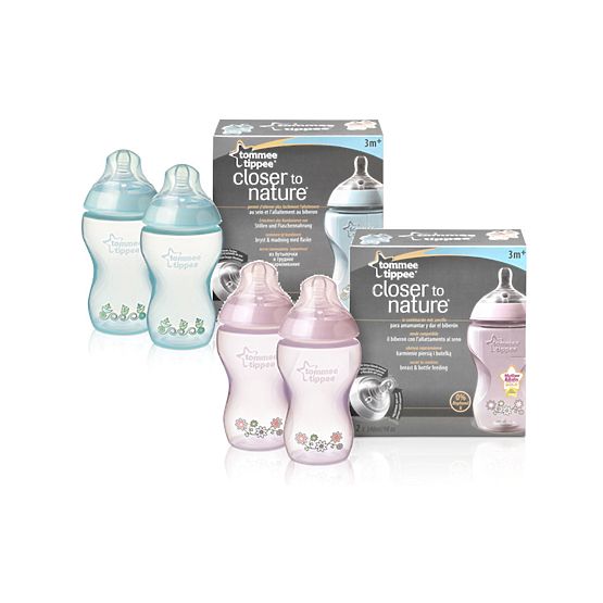 infantil flacon cu fotografie C2N, 2ks, 340ml, 3+m