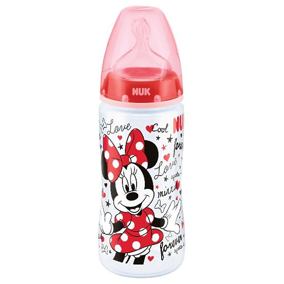 infantil flacon NUK Disney băutură conținând un drog 300 ml minnie roșu