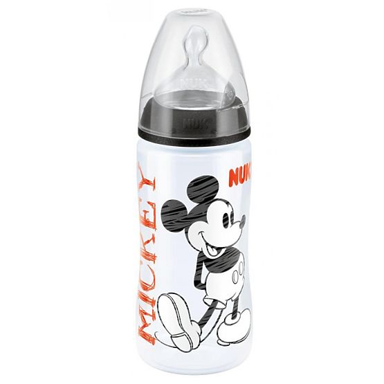 infantil flacon NUK Disney băutură conținând un drog 300 ml negru