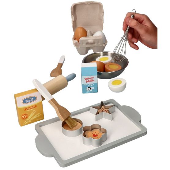 Învățare prin coacere - set pentru copii