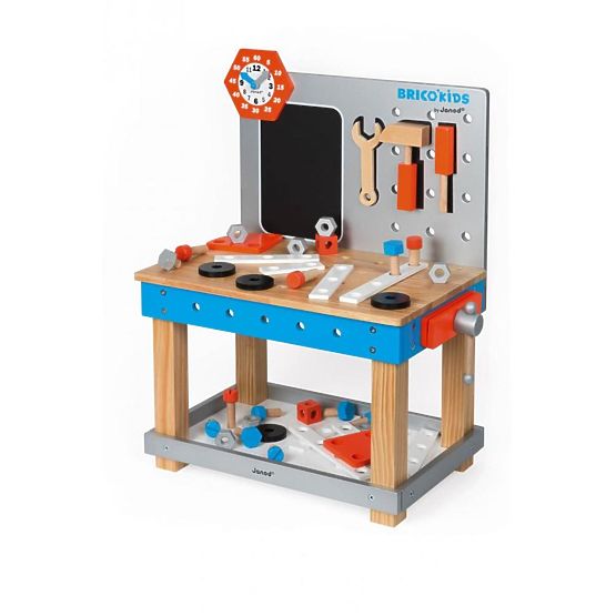 Janod BricoKids Atelier pentru copii cu scule 40 buc